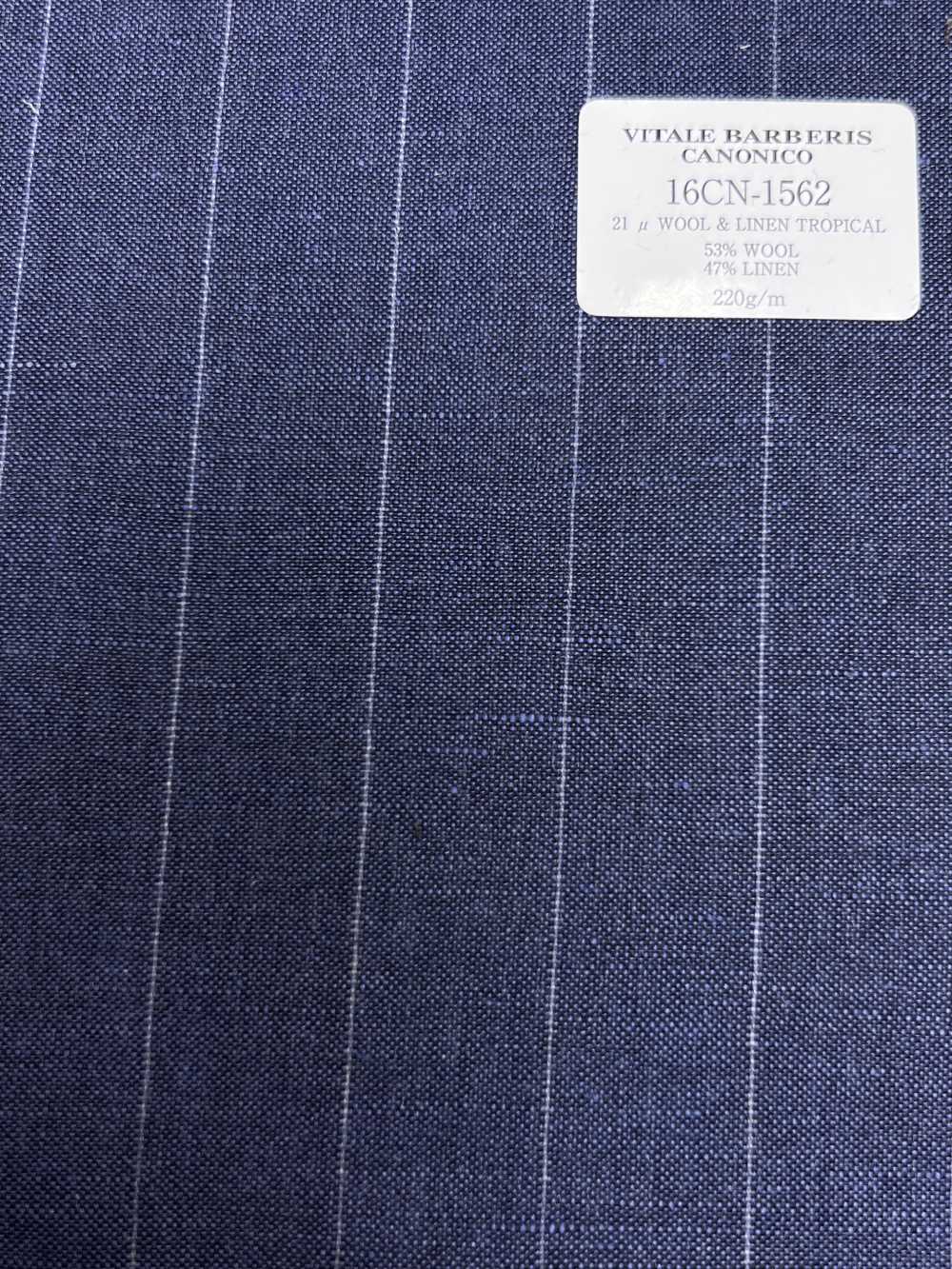 16CN1562 26SS VBC Vitale Barberis Canonico 21 μ WOOL & LINEN TROPICAL[Vải] CANONICO