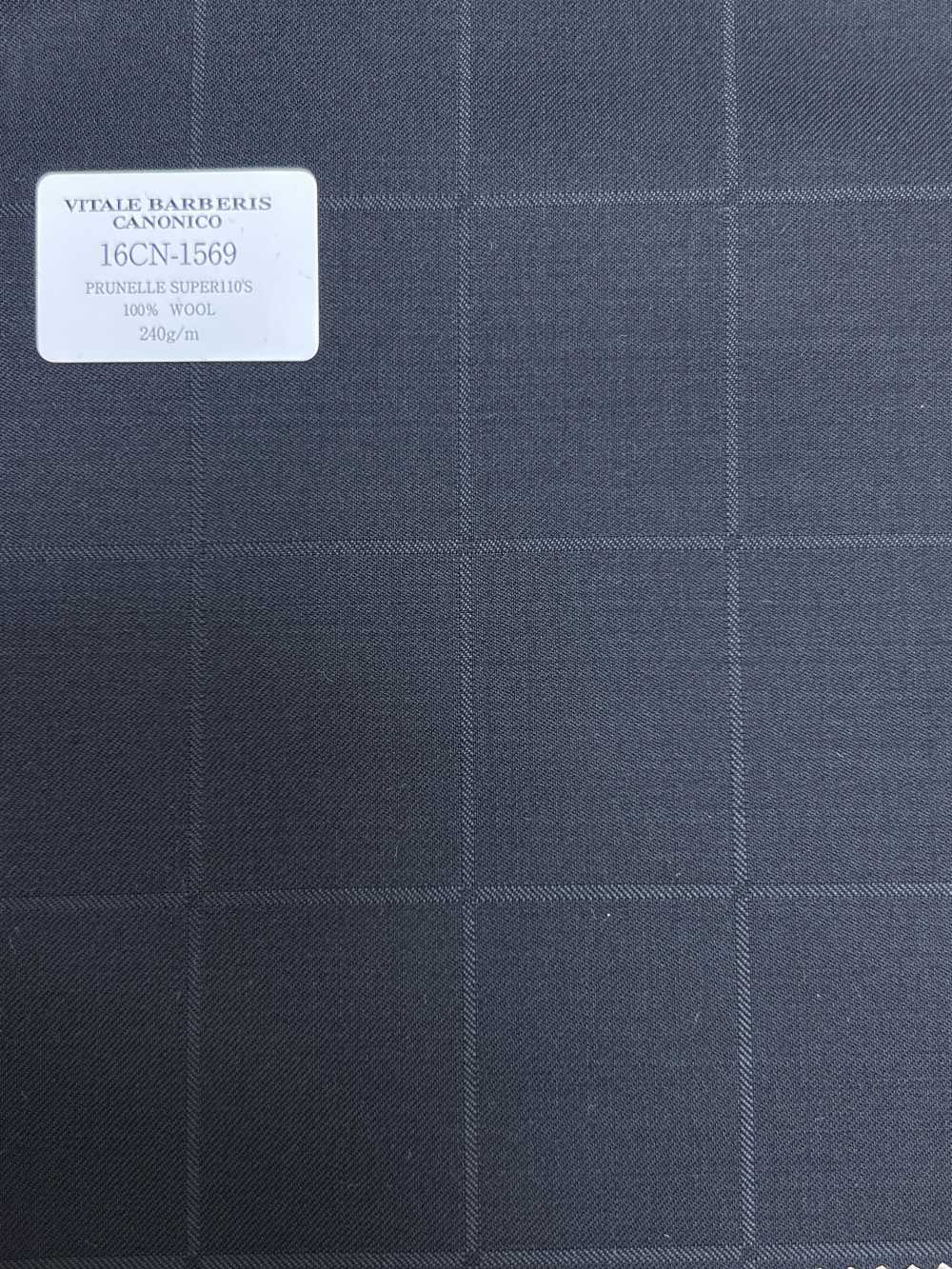 16CN1569 26SS VBC Vitale Barberis Canonico PRUNELLE[Vải] CANONICO
