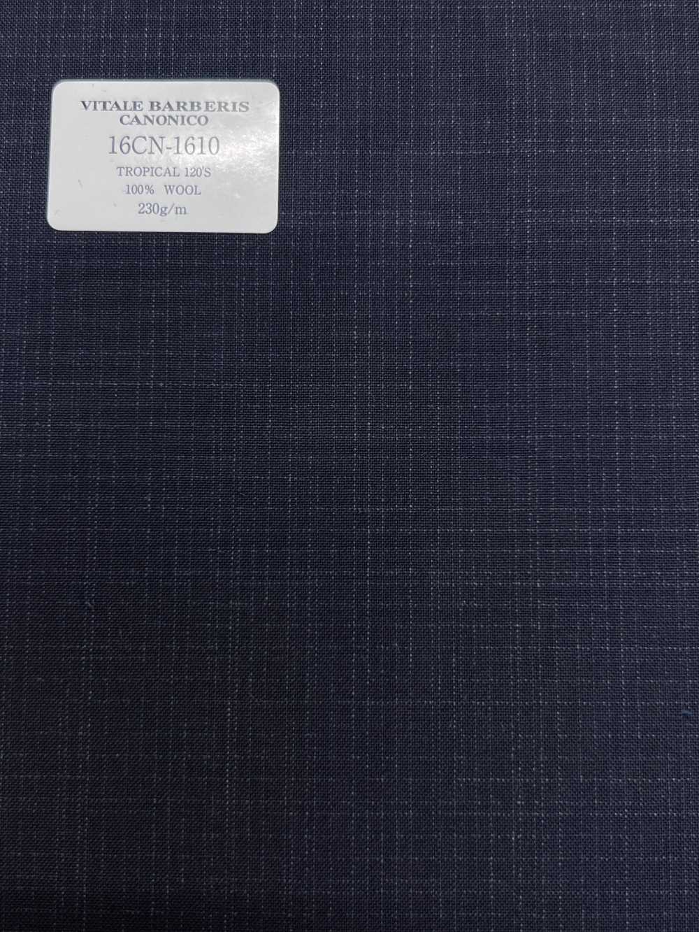 16CN1610 26SS VBC Vitale Barberis Canonico Nhiệt đới[Vải] CANONICO
