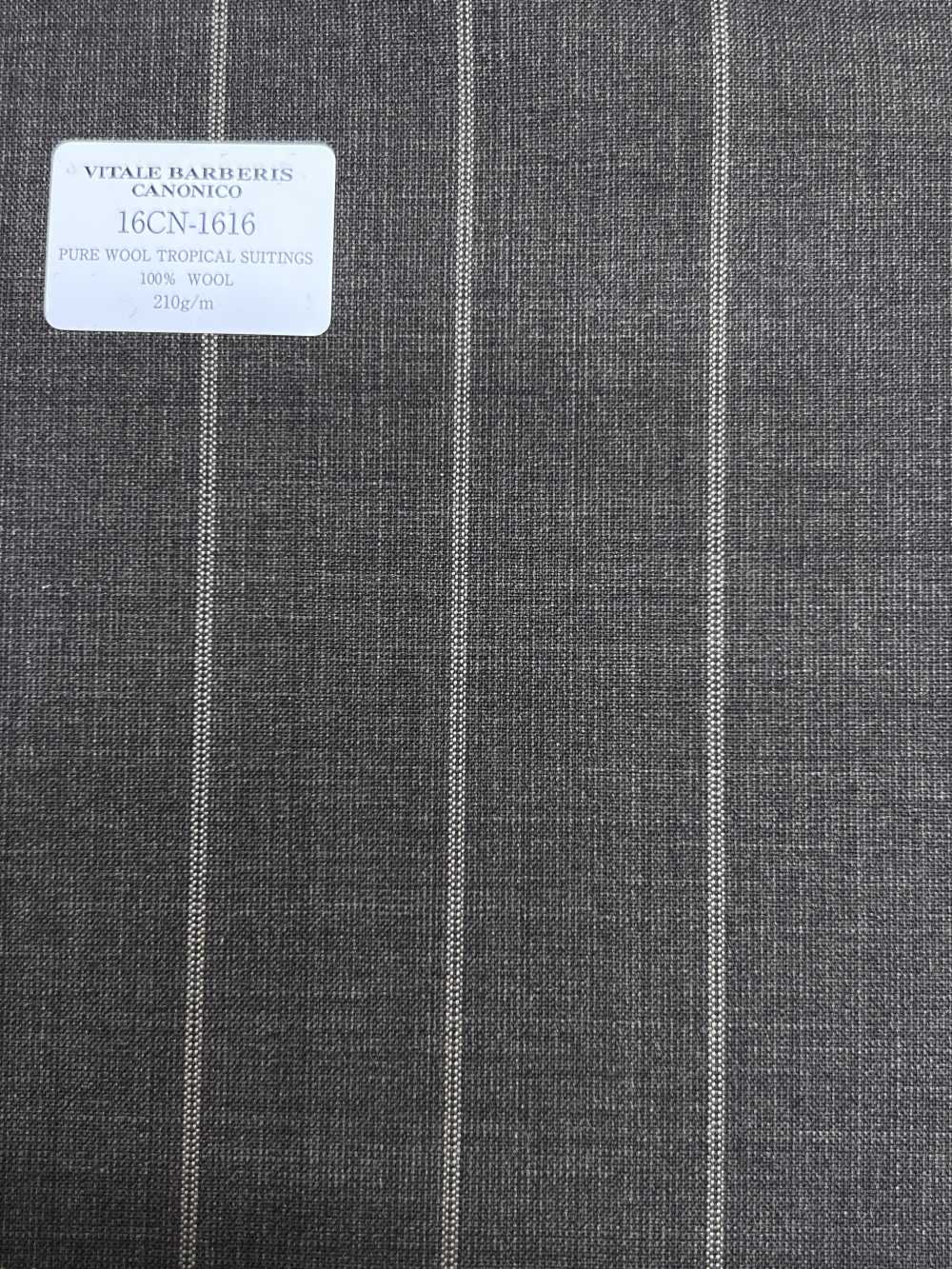 16CN1616 26SS VBC Vitale Barberis Canonico Vải May Vest Len ​​nguyên Chất Dành Cho Vùng Khí Hậu Nhiệt đới CANONICO