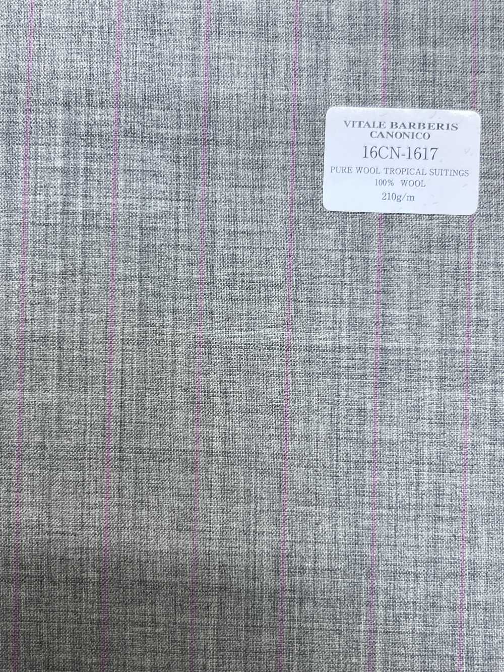 16CN1617 26SS VBC Vitale Barberis Canonico Vải May Vest Len ​​nguyên Chất Dành Cho Vùng Khí Hậu Nhiệt đới CANONICO