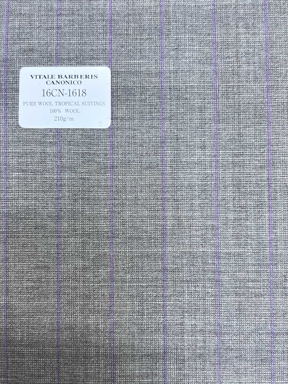 16CN1618 26SS VBC Vitale Barberis Canonico Vải May Vest Len ​​nguyên Chất Dành Cho Vùng Khí Hậu Nhiệt đới CANONICO