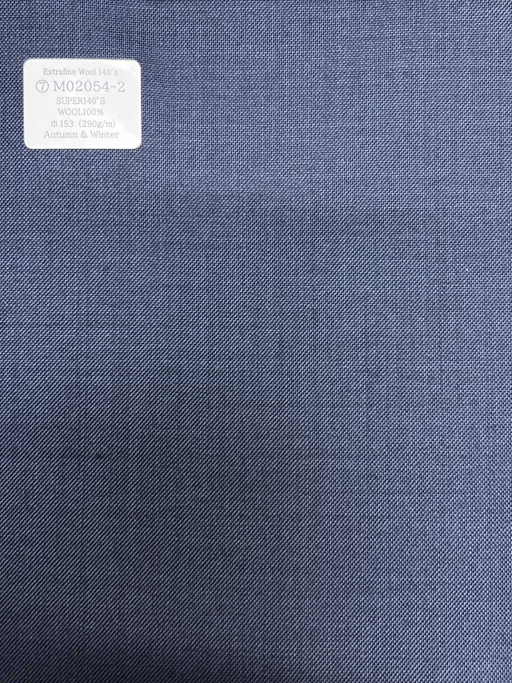 M02054-2 Dòng Sản Phẩm độc Quyền KUNISHIMA1850 【Len Siêu Mịn 140's】 Da Cá Mập Xanh[Vải] Công Ty TNHH Kunishima