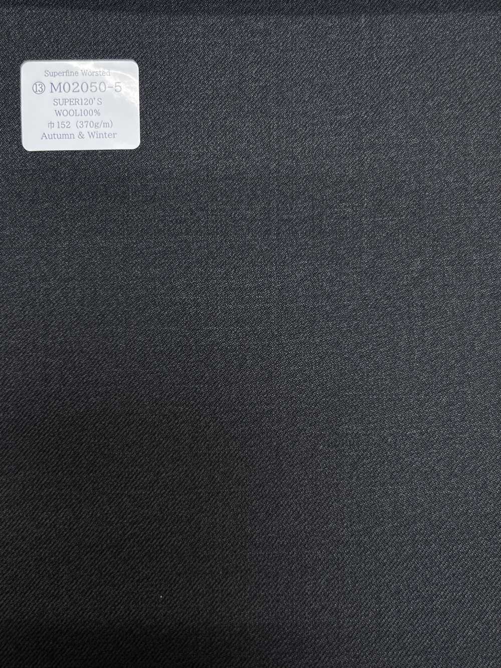 M02050-5 Dòng Sản Phẩm độc Quyền KUNISHIMA1850 【Sợi Len Siêu Mịn】 Màu Xám Than Vải Trơn Không Hoạ Tiết Công Ty TNHH Kunishima