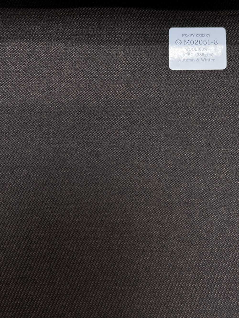 M02051-8 Dòng Sản Phẩm độc Quyền KUNISHIMA1850 【HEAVY KERSEY】 Màu Nâu đậm Vải Trơn Không Hoạ Tiết Công Ty TNHH Kunishima
