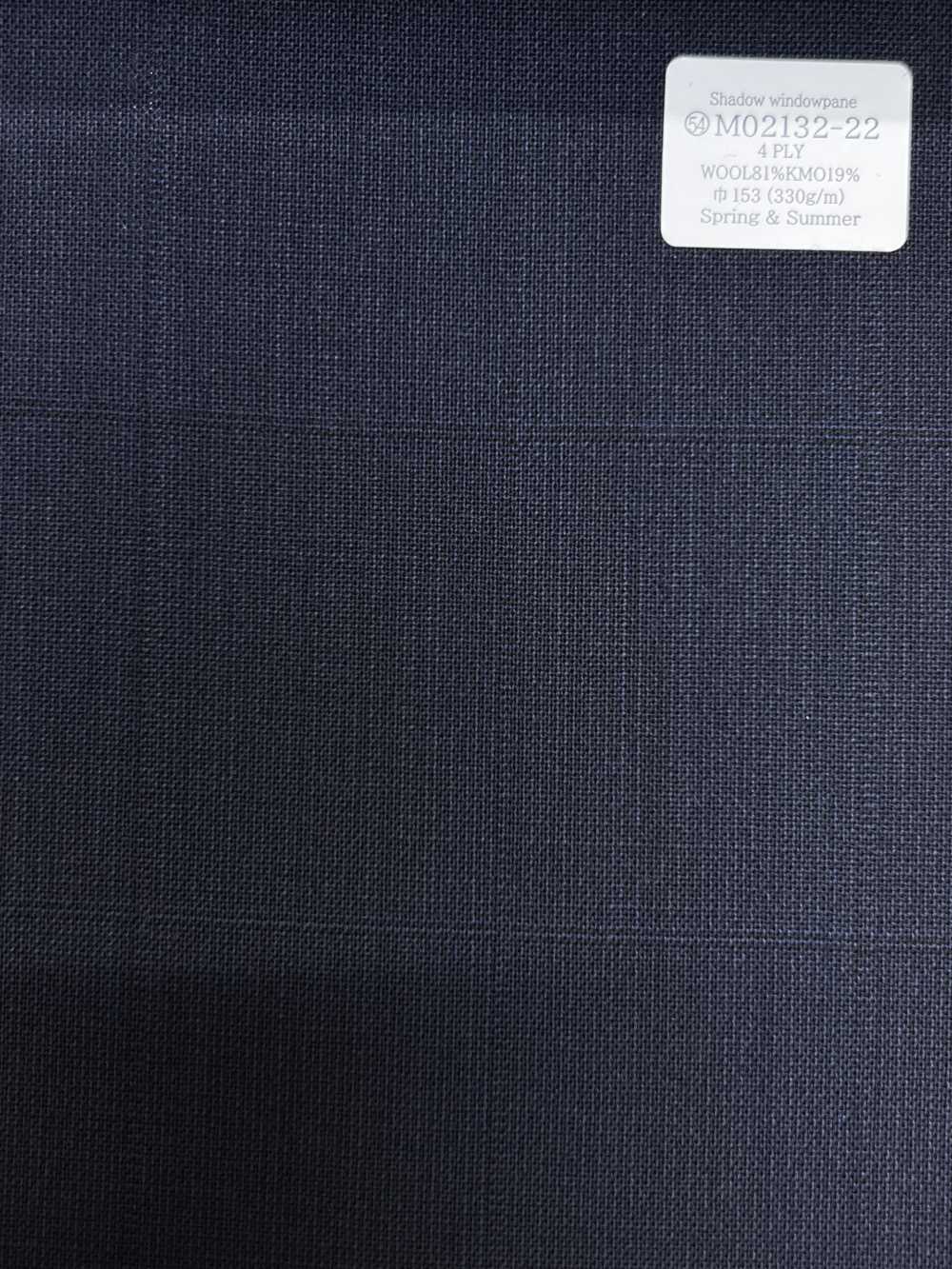 M02132-22 Dòng Sản Phẩm độc Quyền KUNISHIMA1850 [Họa Tiết ô Vuông Mờ] Màu Xanh đậm/ Vải Trơn Không Hoạ Tiết Công Ty TNHH Kunishima