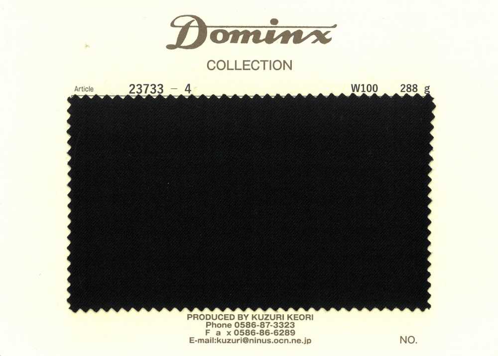 23733-4 100% len DOMINX (Dominkusu)[Vải] Vải Len Kuzuri (DOMINX)