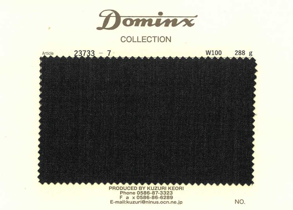 23733-7 100% len DOMINX[Vải] Vải Len Kuzuri (DOMINX)