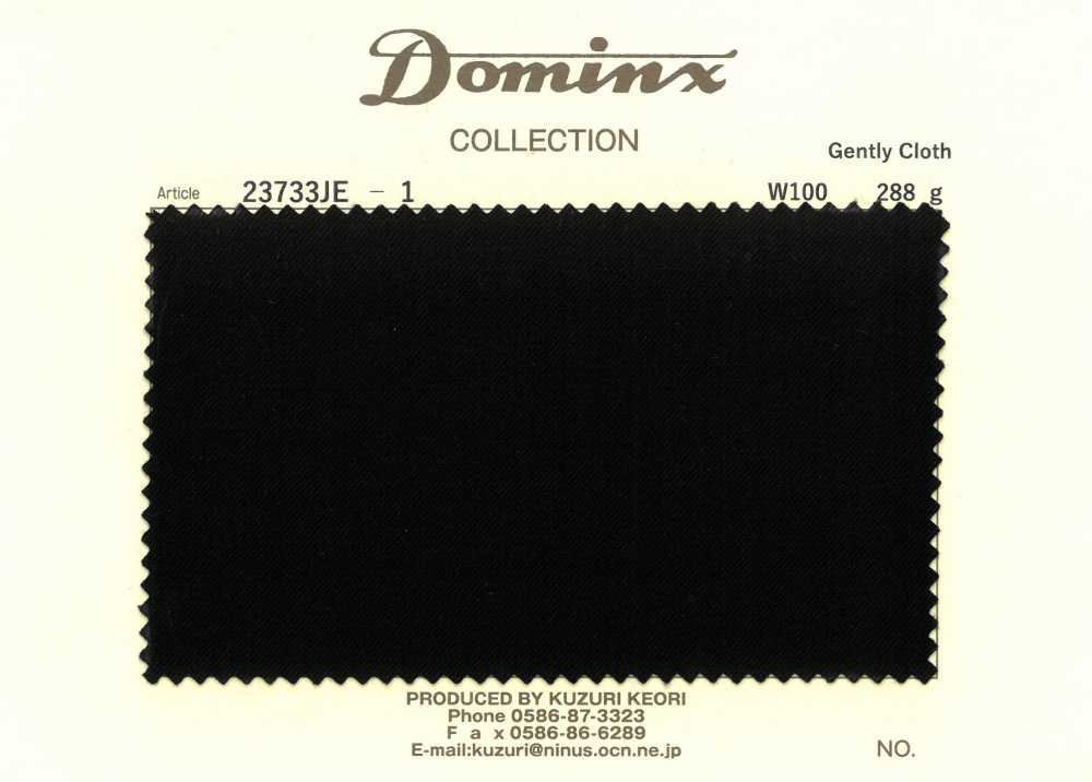 23733JE-1 Vải Gently 100% len DOMINX (Dominksu) Vải Len Kuzuri (DOMINX)