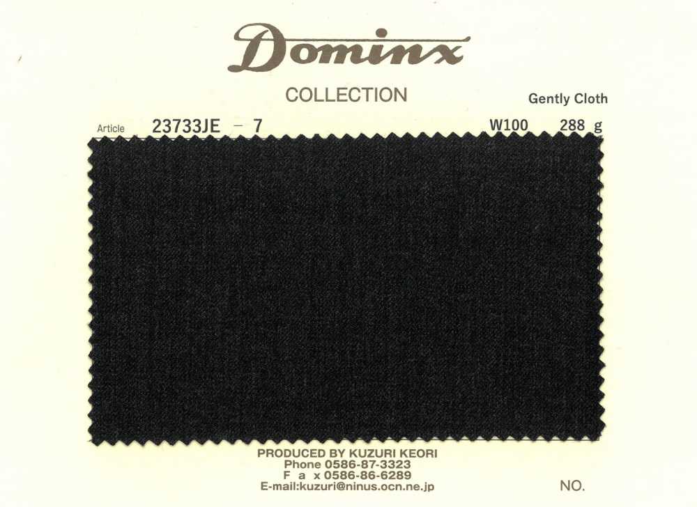23733JE-7 Gently Cloth 100% len DOMINX[Vải] Vải Len Kuzuri (DOMINX)