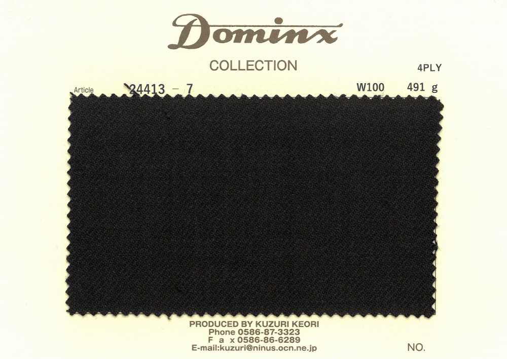 24413-7 【Hàng chỉ còn trong kho】4PLY len 100% DOMINX (Dominkusu)[Vải] Vải Len Kuzuri (DOMINX)