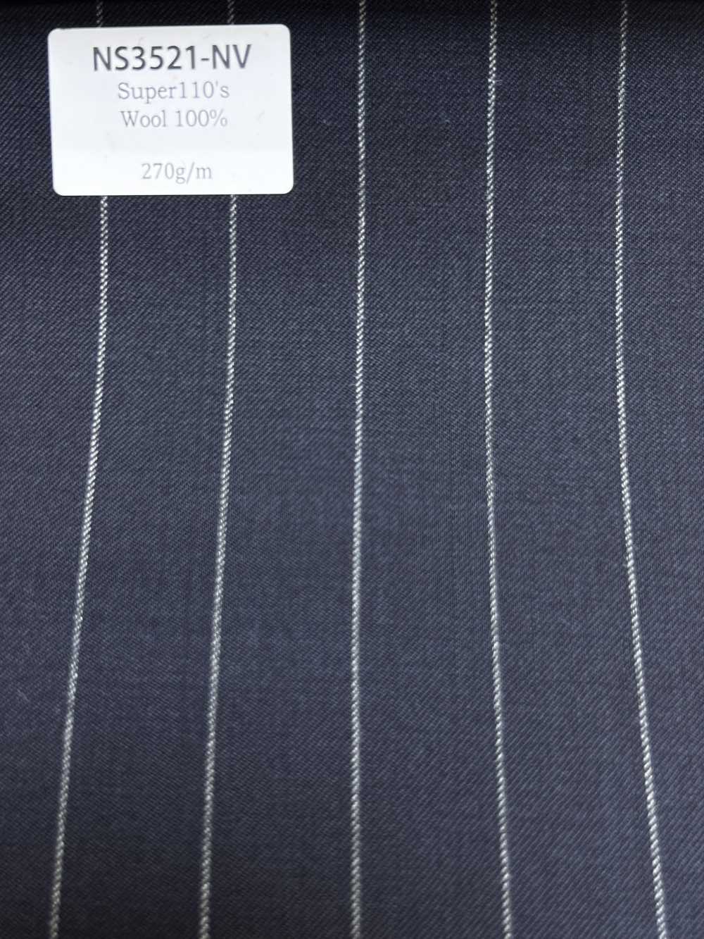NS3521-NV Mẫu cơ bản hàng nội địa Super110’s len co giãn xanh navy[Vải] Hosoi Shoji Co., Ltd.