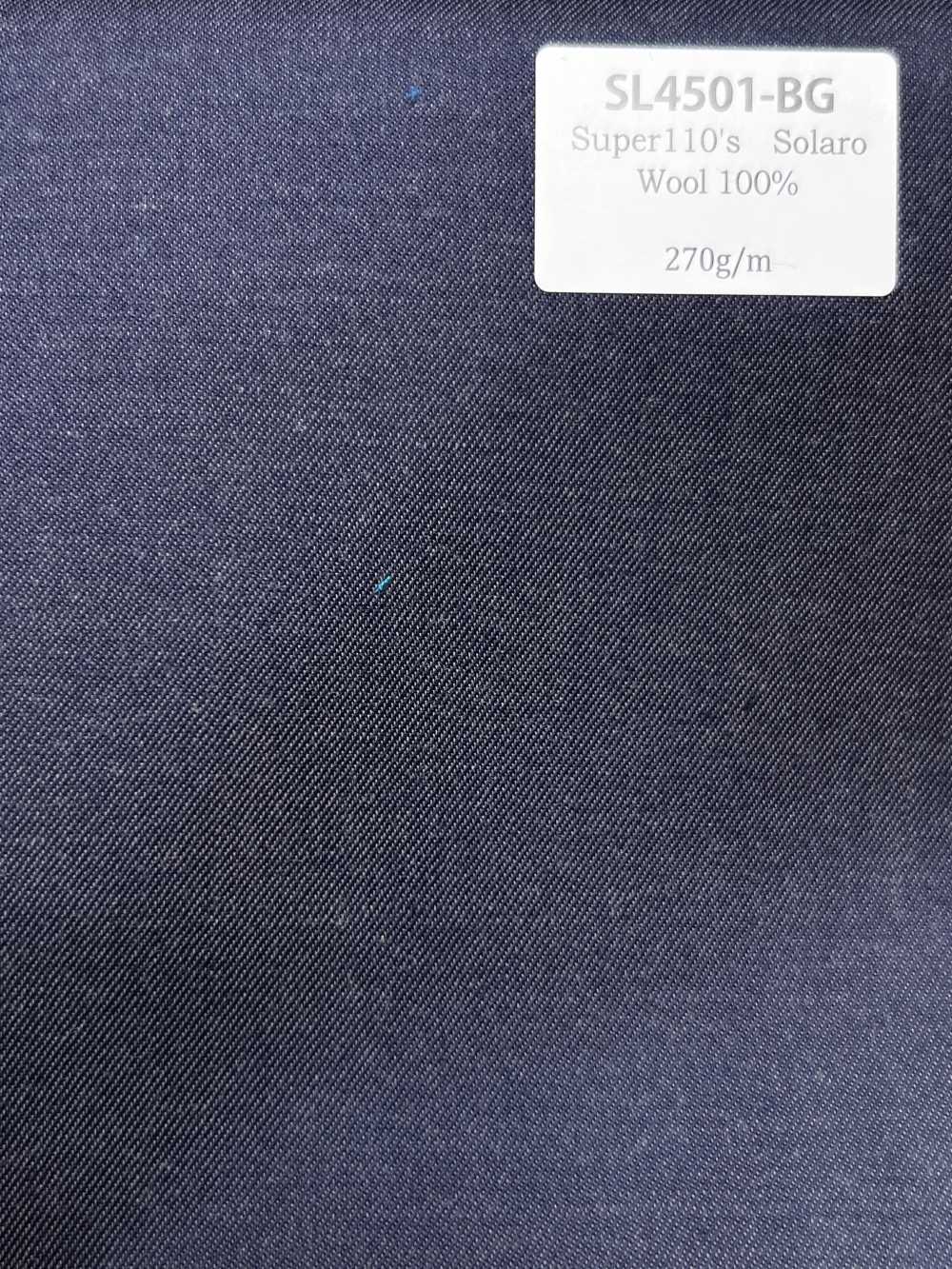 SL4501-BG Mẫu tiêu chuẩn, len co giãn Tamamushi Super110’s sản xuất trong nước, xanh xám[Vải] Hosoi Shoji Co., Ltd.
