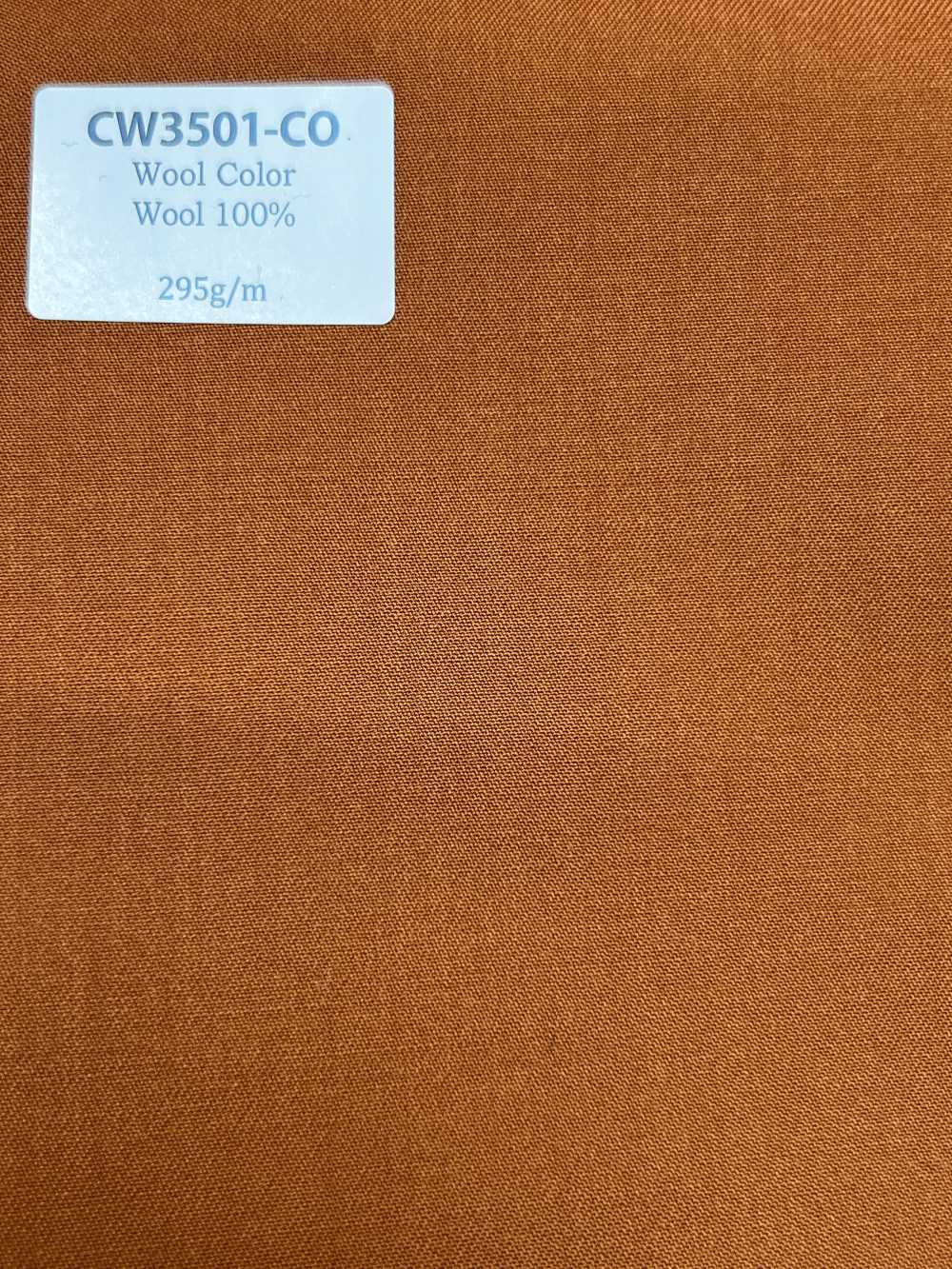 CW3501-CO Dòng cơ bản  len nội địa  Bộ sưu tập màu len  Copper[Vải] Hosoi Shoji Co., Ltd.