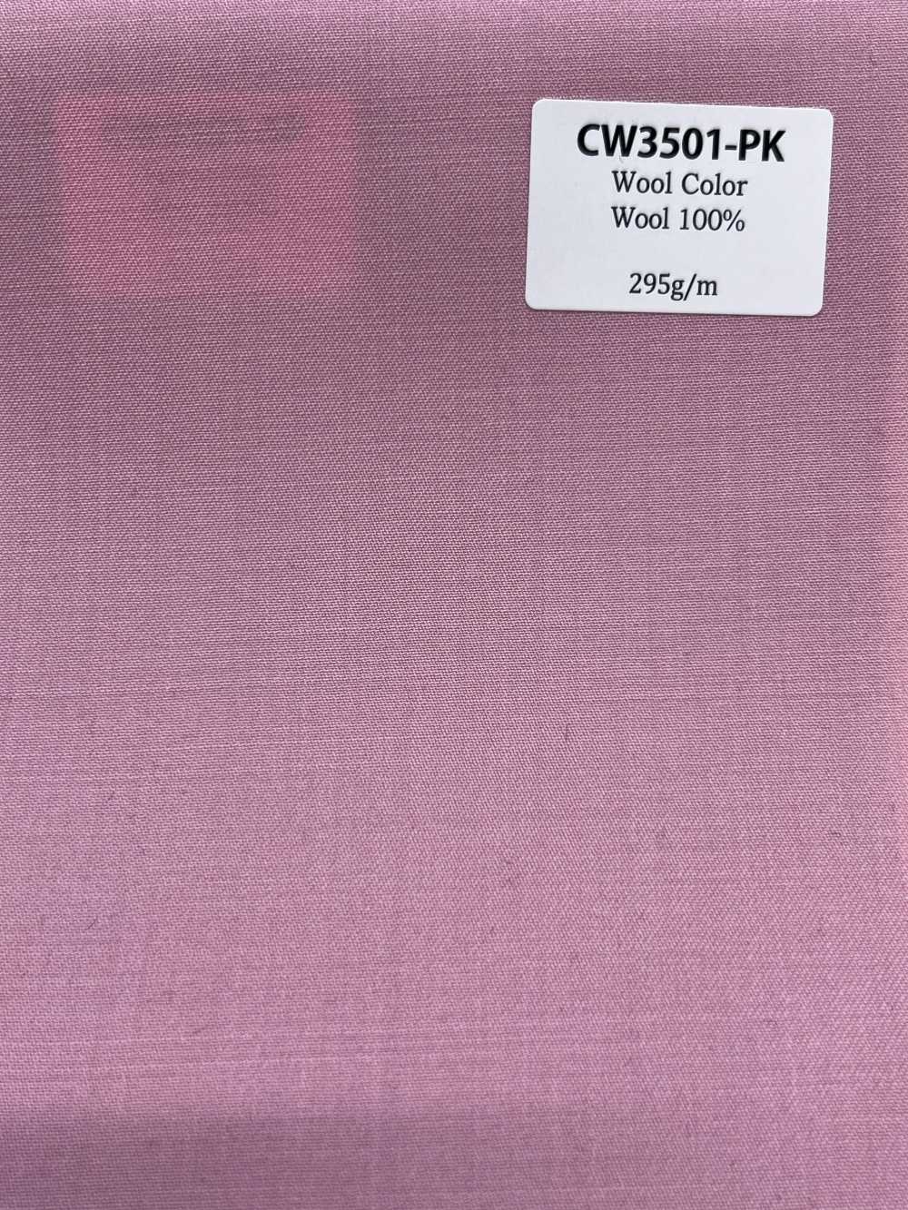 CW3501-PK Bộ sưu tập màu len nội địa kinh điển màu hồng[Vải] Hosoi Shoji Co., Ltd.