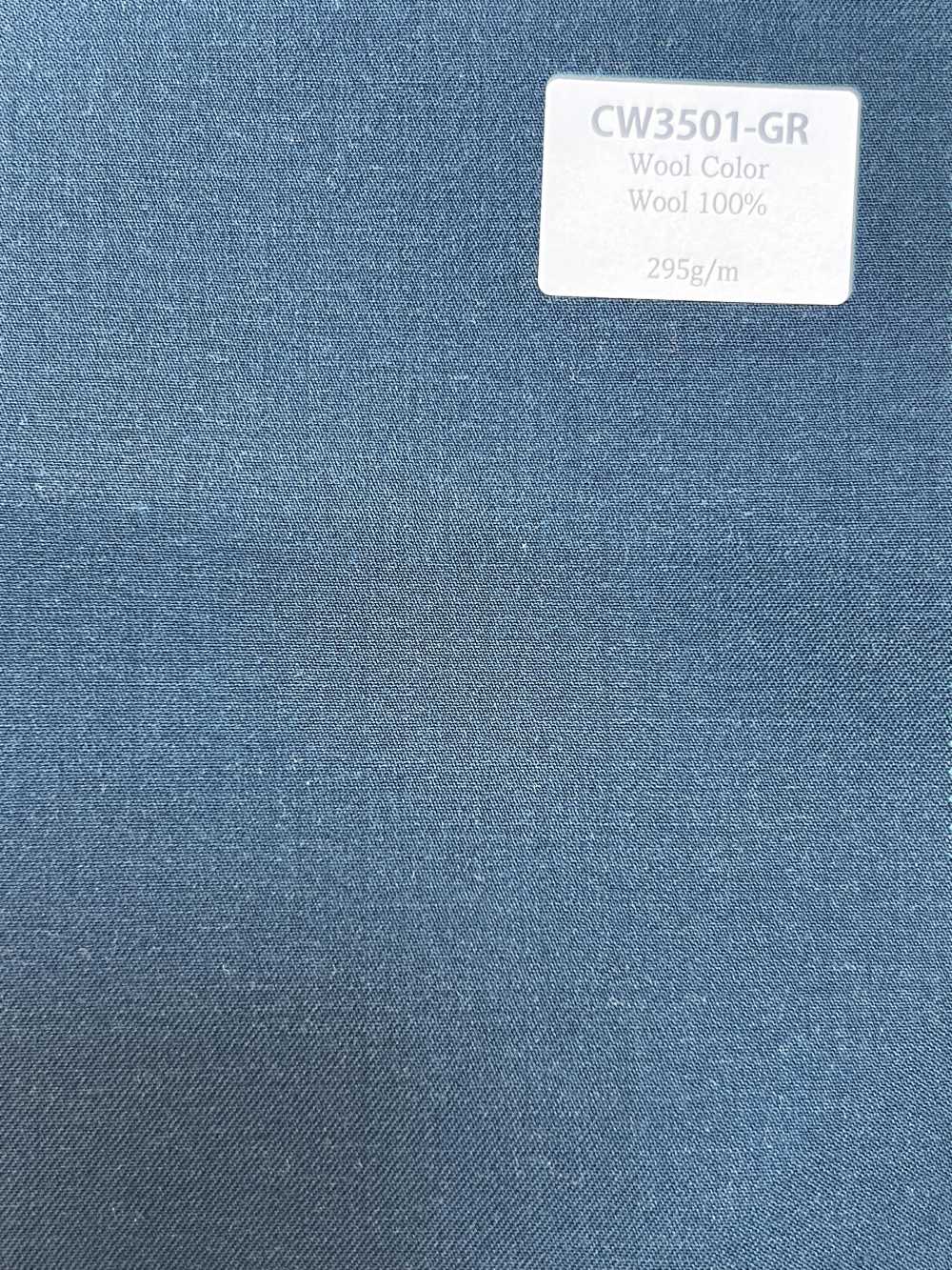 CW3501-GR Bộ sưu tập màu len kinh điển, hàng nội địa Nhật, xanh lam xanh lục[Vải] Hosoi Shoji Co., Ltd.