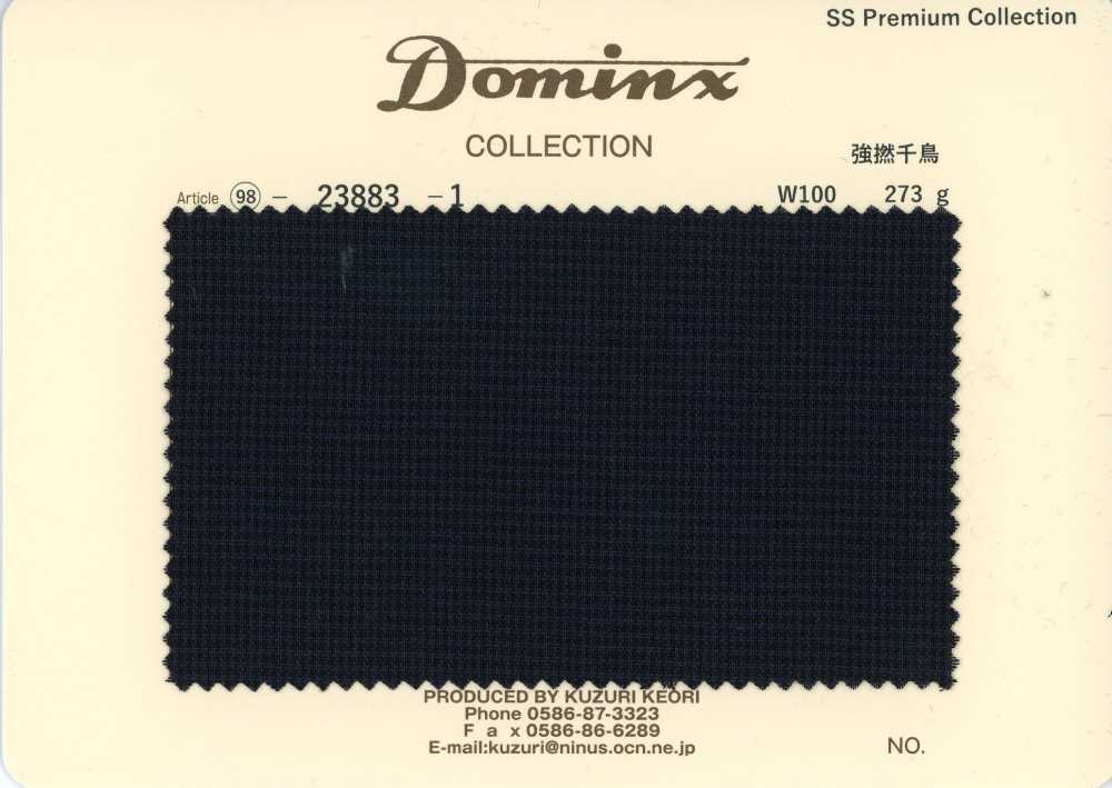 23883-1 Áo Len Mohair Hoạ Tiết Răng Cưa Cao Cấp Tiêu Chuẩn, Thuộc Bộ Sưu Tập DOMINX Premium.[Vải] Vải Len Kuzuri (DOMINX)