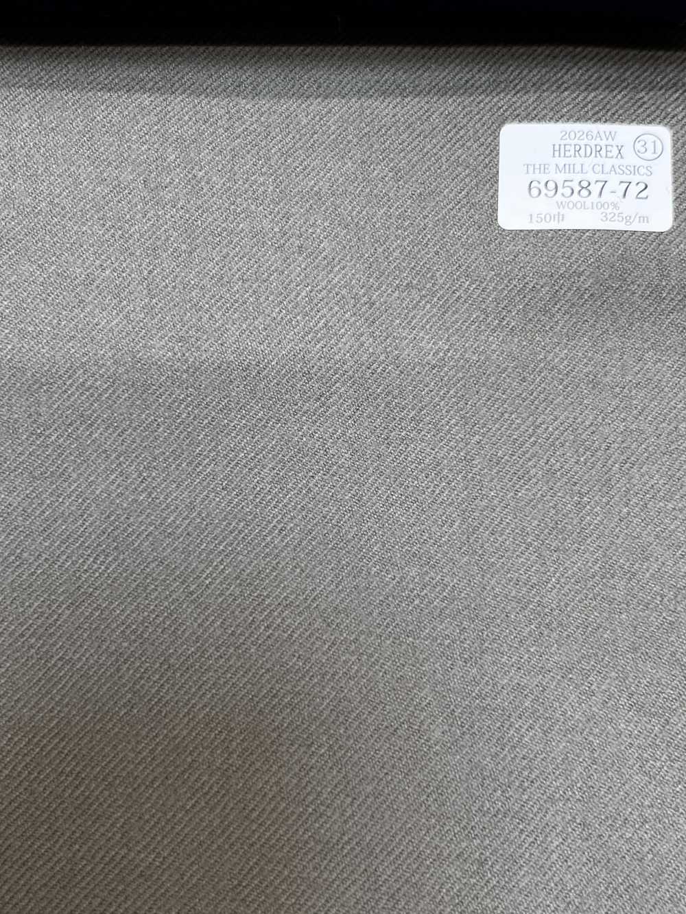 69587-72 26AW HERDREX 【THE MILL CLASSICS】 Mill Classics trơn màu be[Vải] Công Ty TNHH Kunishima