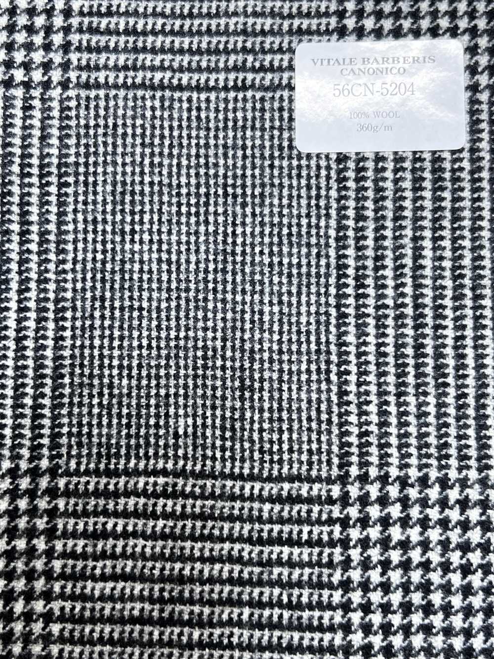 56CN5204 CANONICO flannel len nguyên bản caro Glen[Vải] CANONICO