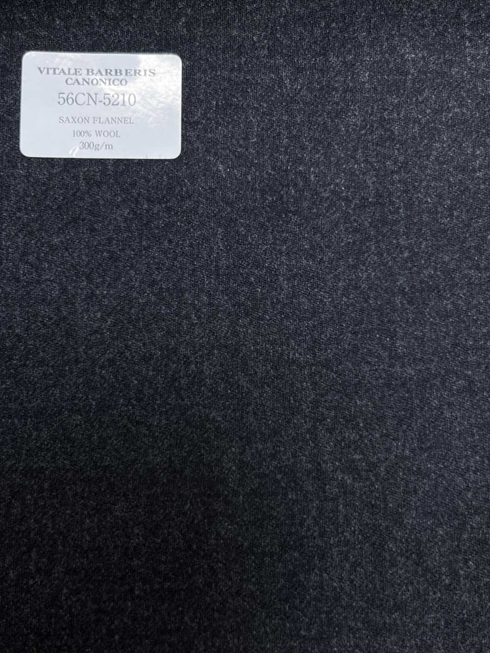 56CN5210 CANONICO vải flannel Saxon xám đậm[Vải] CANONICO