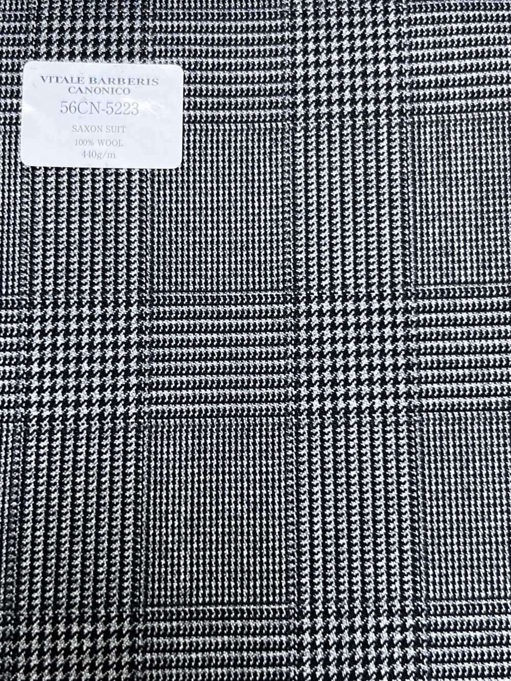 56CN5223 CANONICO SAXON SUIT caro Glen[Vải] CANONICO