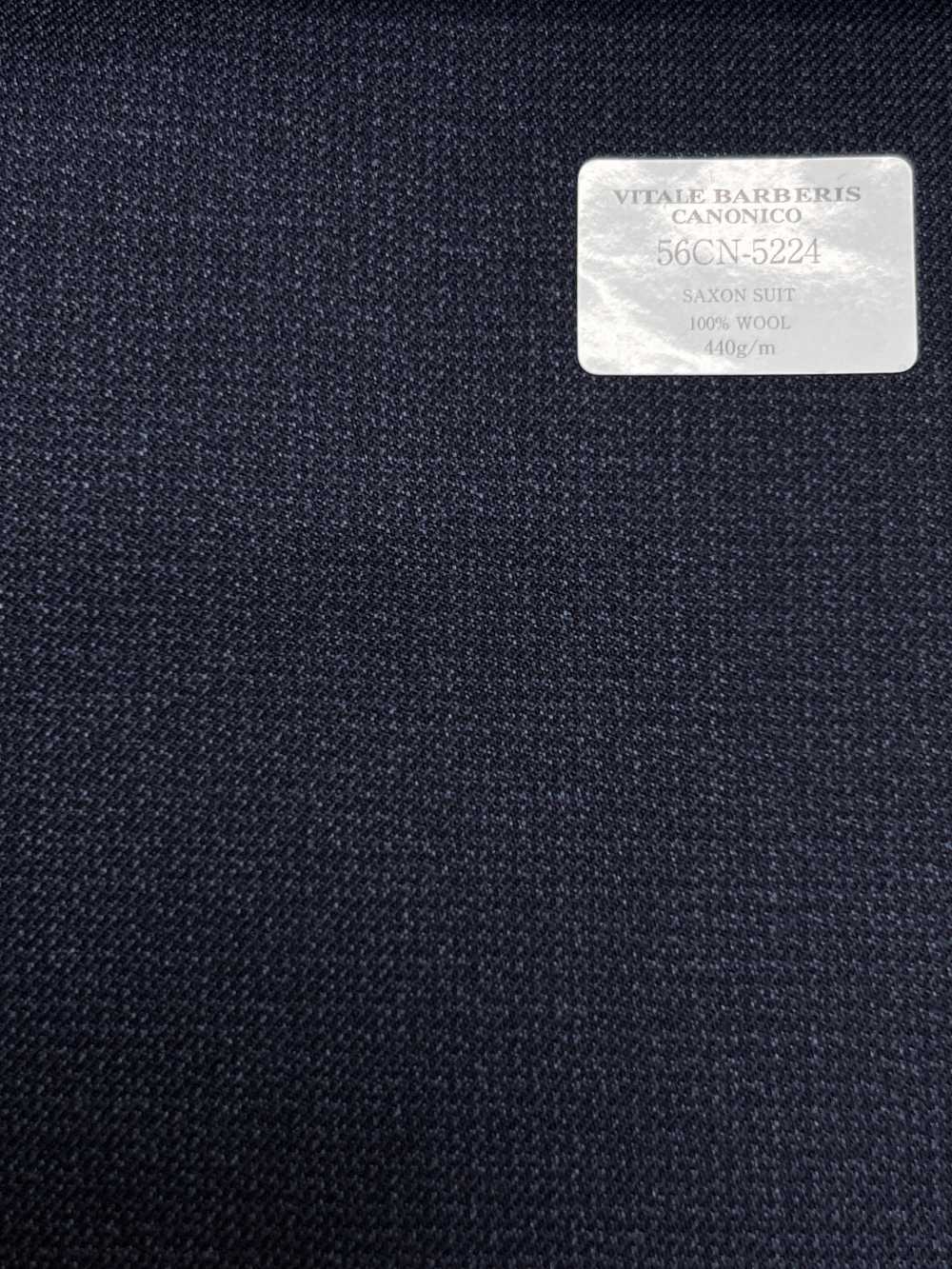 56CN5224 CANONICO Bộ vest Saxon xanh hải quân[Vải] CANONICO