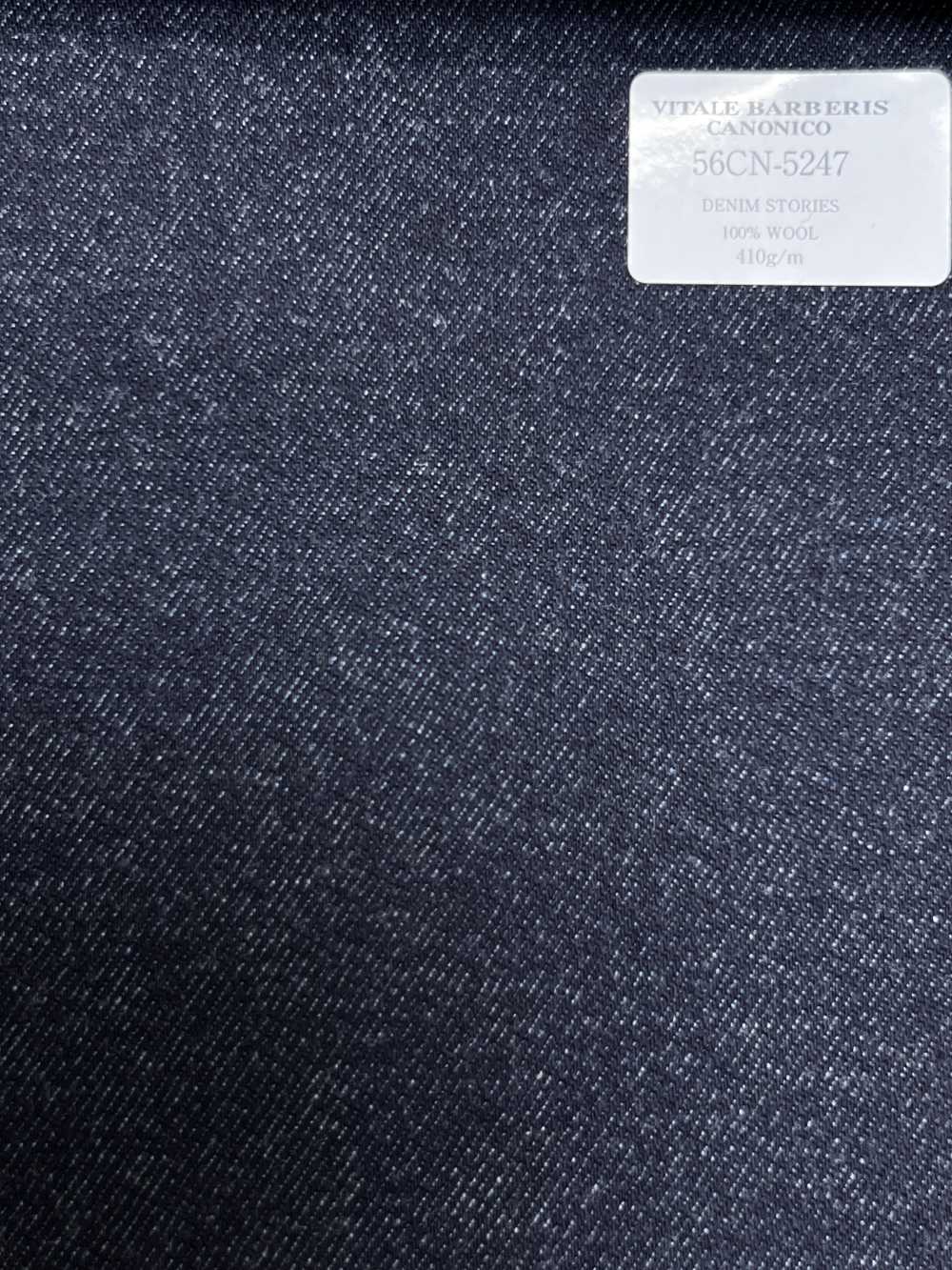 56CN5247 CANONICO DENIM STORIES xanh đậm[Vải] CANONICO
