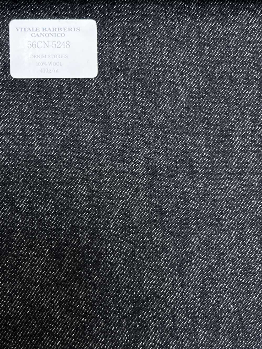 56CN5248 CANONICO DENIM STORIES đen[Vải] CANONICO