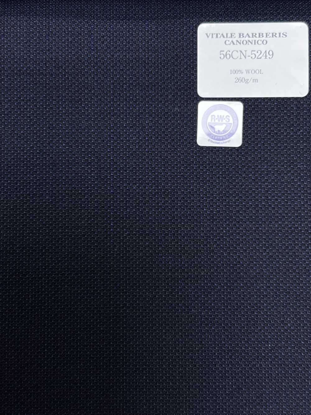 56CN5249 CANONICO RWS 21 PRUNELLE xanh hải quân[Vải] CANONICO