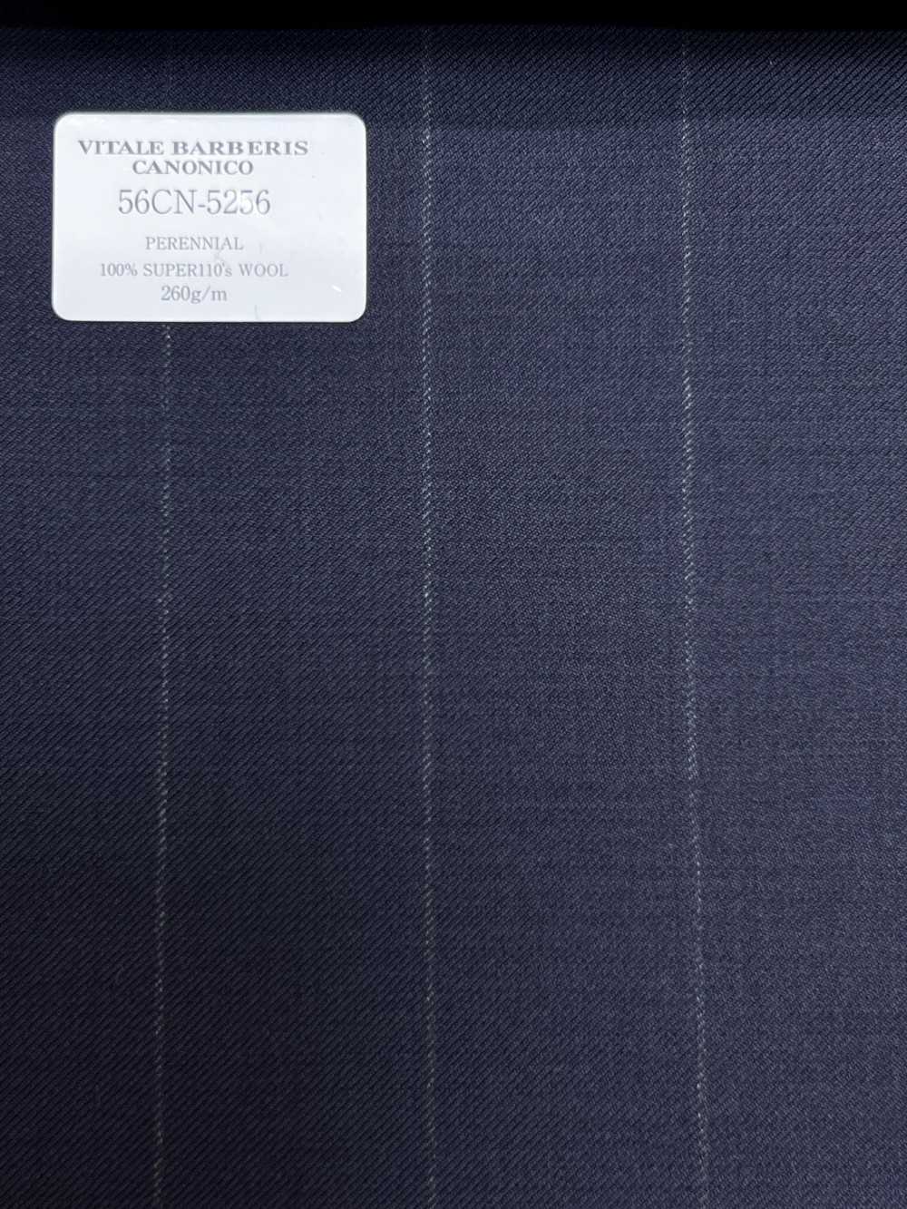 56CN5256 CANONICO PERENNIAL-CLASSICS sọc xanh navy đậm[Vải] CANONICO