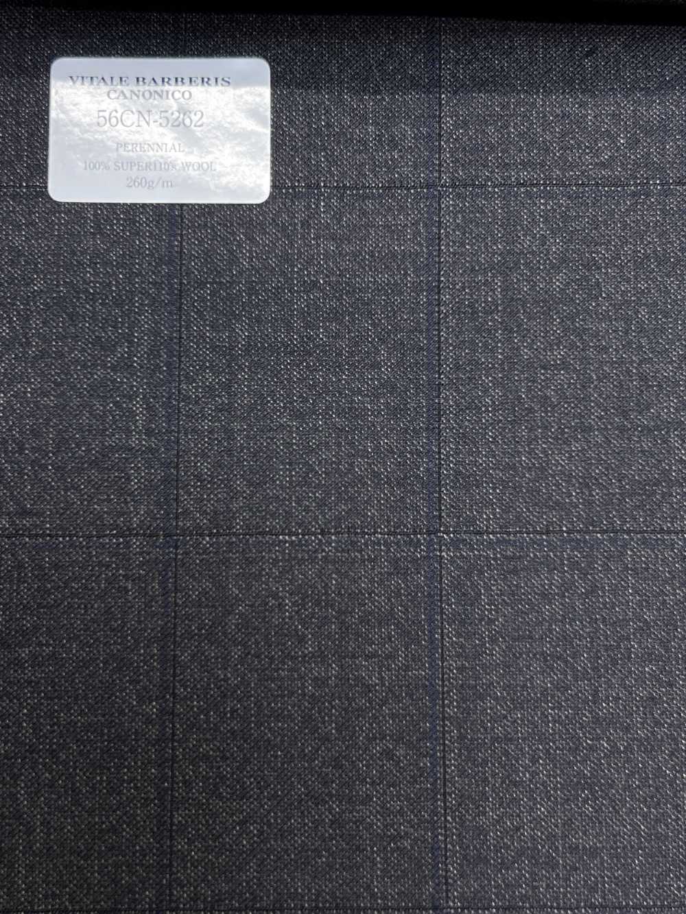 56CN5262 CANONICO PERENNIAL-CLASSICS sọc chìm nâu[Vải] CANONICO