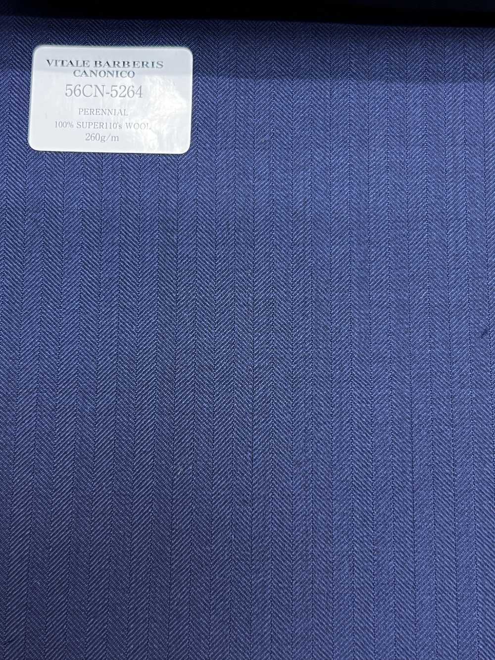 56CN5264 CANONICO PERENNIAL-CLASSICS xanh navy xương cá[Vải] CANONICO