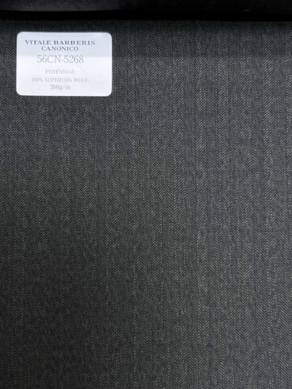 56CN5268 CANONICO PERENNIAL-CLASSICS xanh lá họa tiết xương cá[Vải] CANONICO