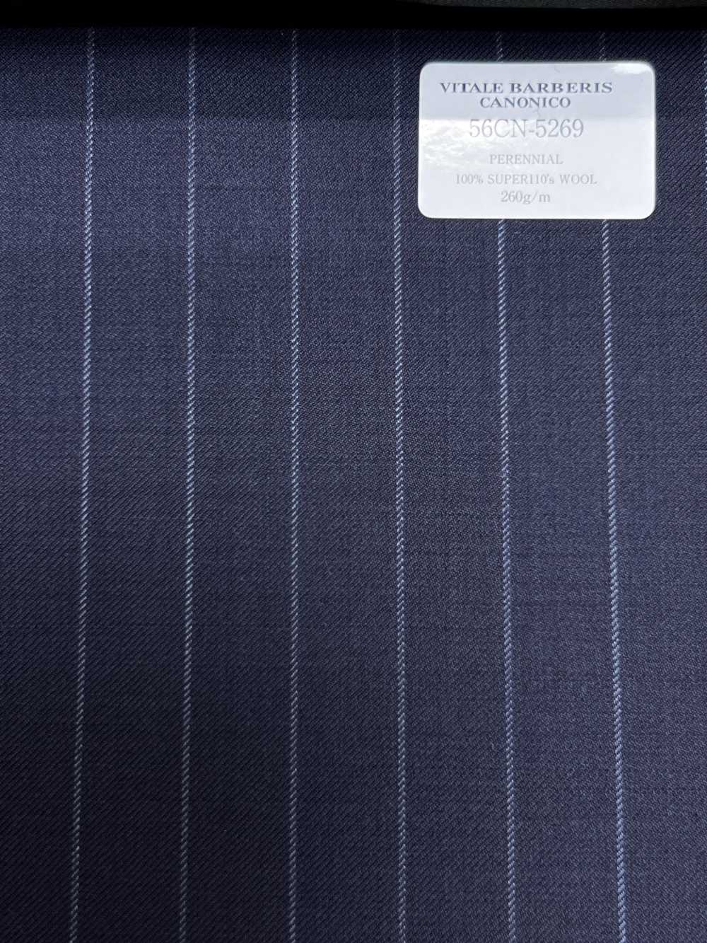56CN5269 CANONICO PERENNIAL-CLASSICS sọc xanh navy đậm[Vải] CANONICO