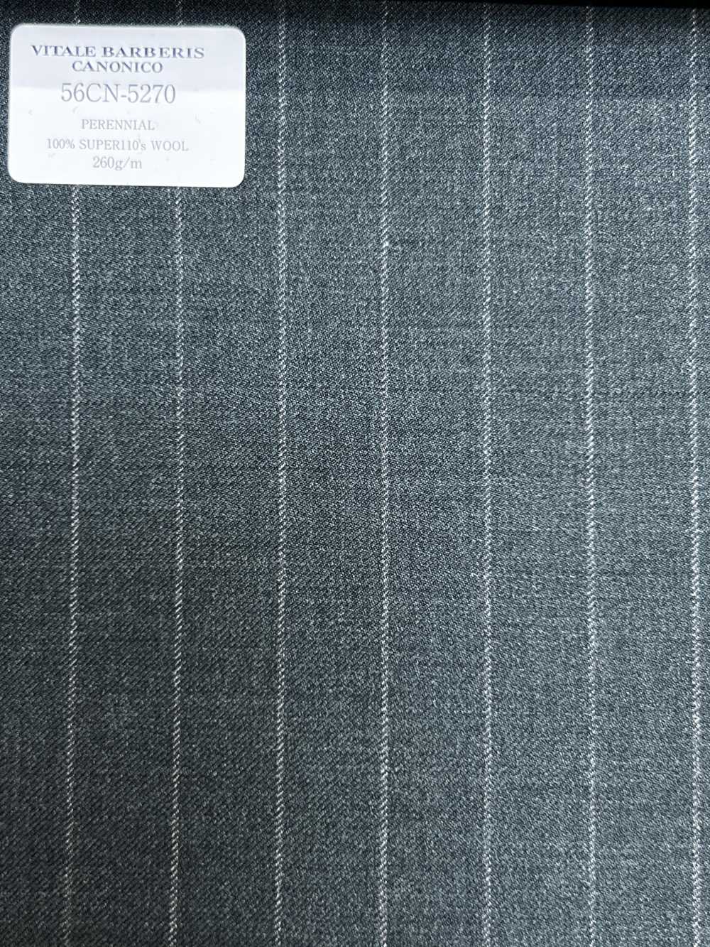 56CN5270 CANONICO PERENNIAL-CLASSICS sọc xanh lá cây[Vải] CANONICO