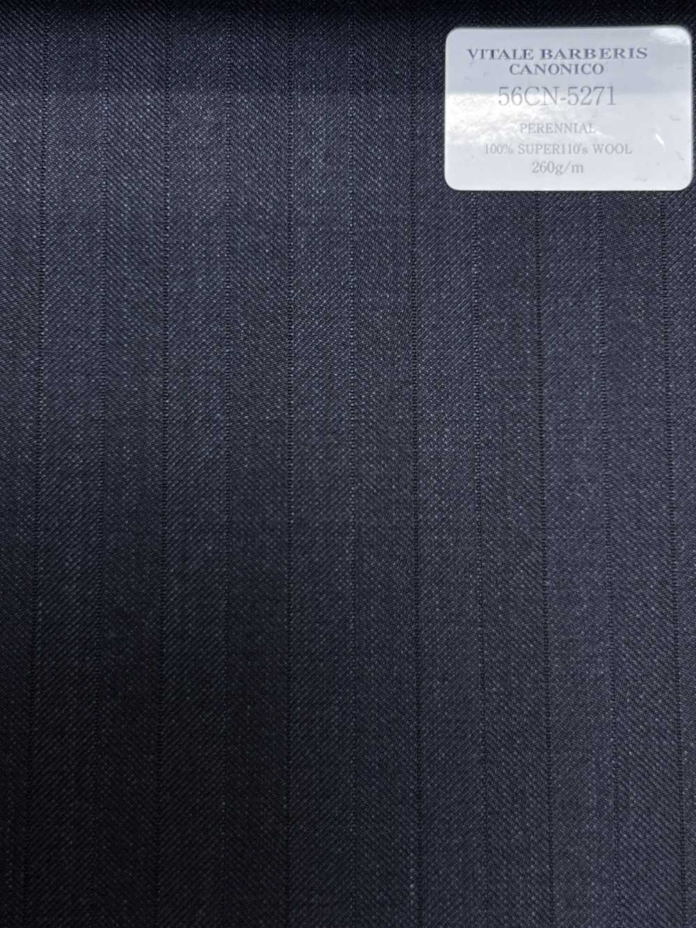 56CN5271 CANONICO PERENNIAL-CLASSICS sọc xanh đậm[Vải] CANONICO