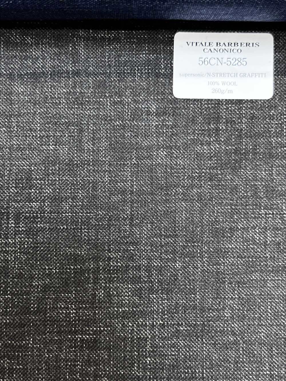 56CN5285 CANONICO supersonic/NATURAL STRETCH GRAFFITI nâu[Vải] CANONICO
