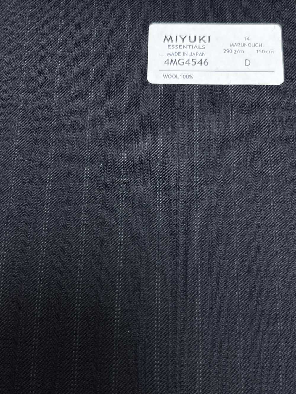 4MG4546 26AW MARUNOUCHI vải chéo xanh navy kẻ sọc[Vải] Miyuki Keori (Miyuki)
