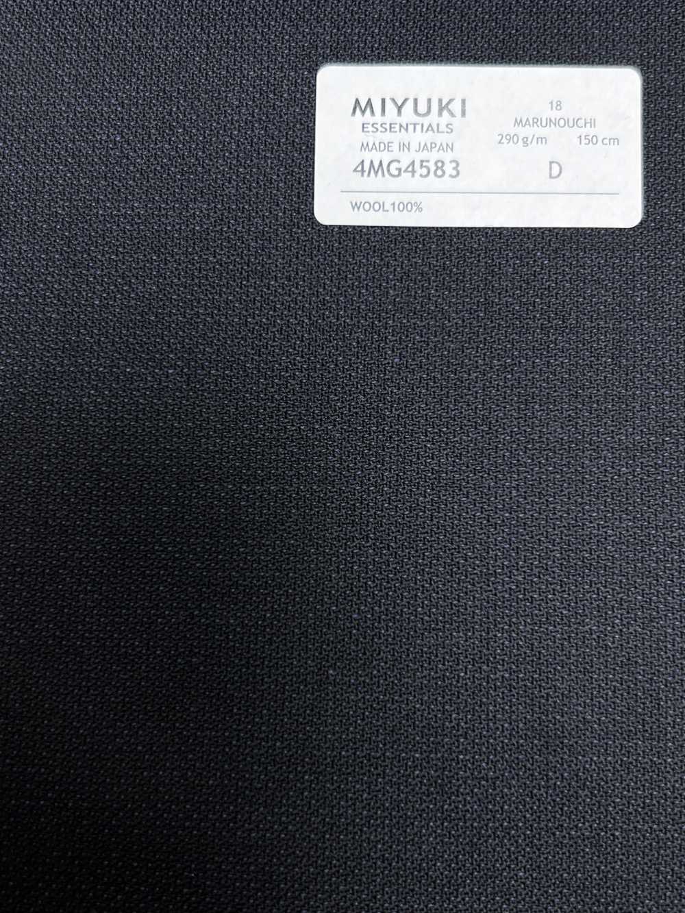 4MG4583 26AW MARUNOUCHI twill màu xanh navy vải trơn không hoạ tiết[Vải] Miyuki Keori (Miyuki)