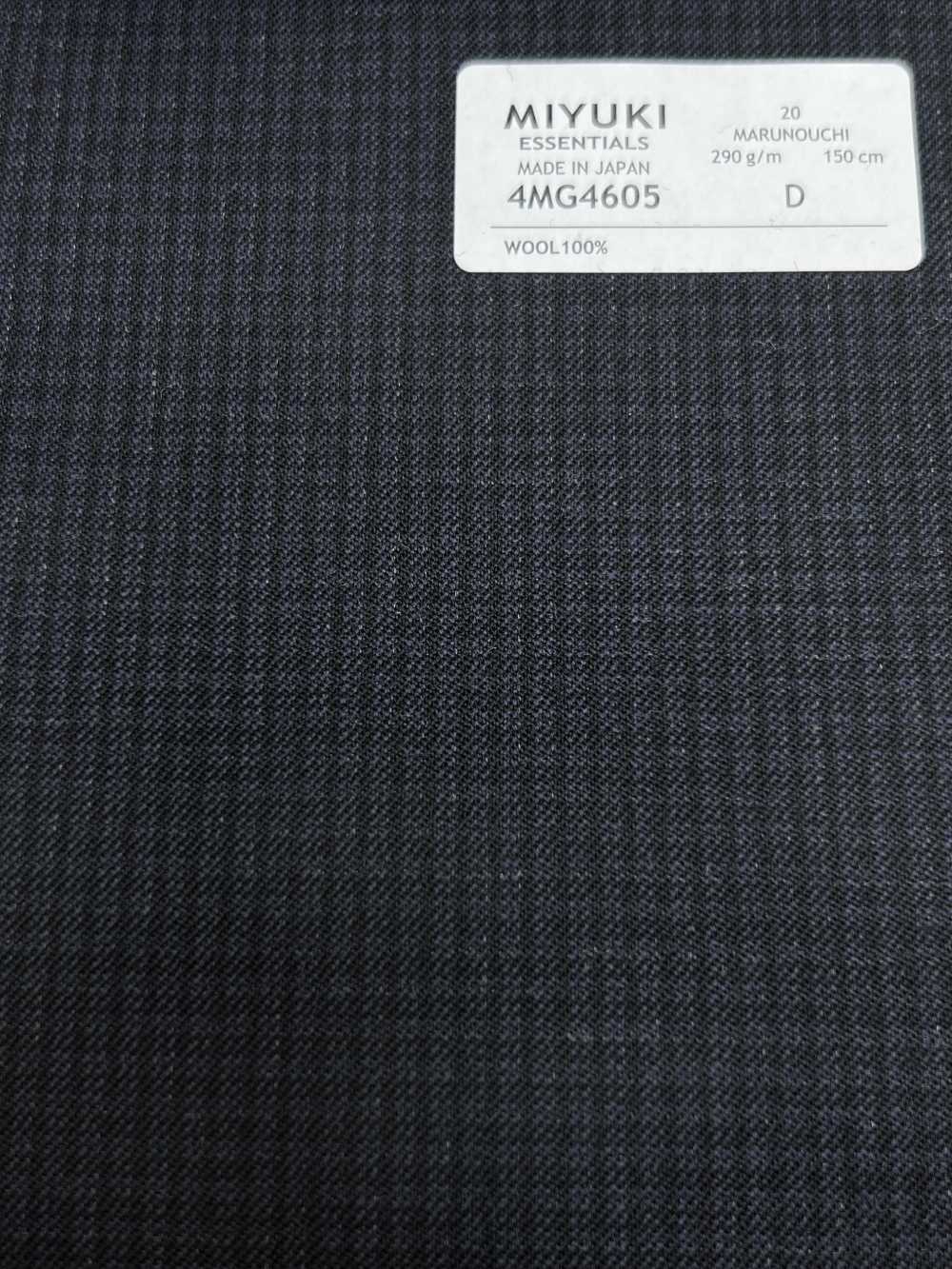 4MG4605 26AW MARUNOUCHI vải chéo xanh navy kẻ caro[Vải] Miyuki Keori (Miyuki)