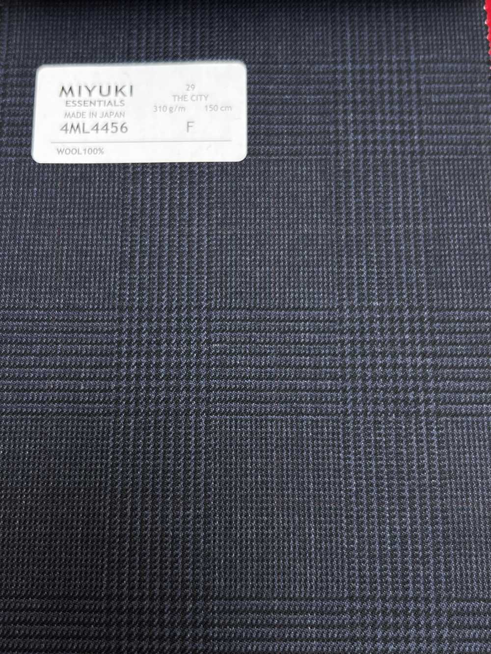 4ML4456 26AW THE CITY vải twill xanh navy kẻ caro[Vải] Miyuki Keori (Miyuki)