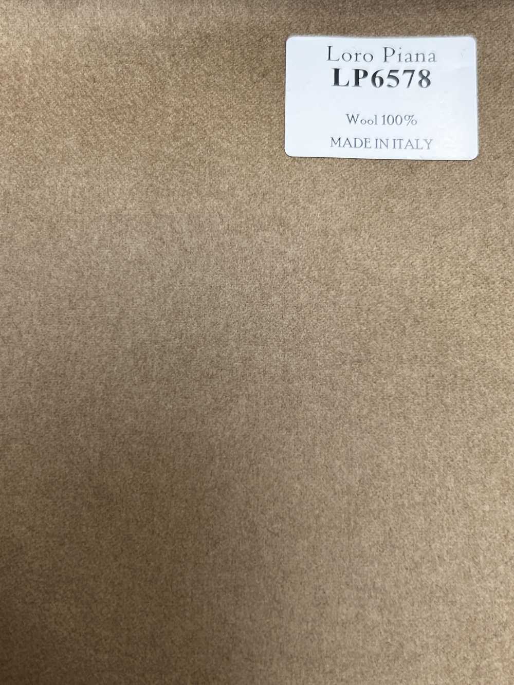 LP6578 Loro Piana kaki vải trơn không hoạ tiết[Vải] Hosoi Shoji Co., Ltd.