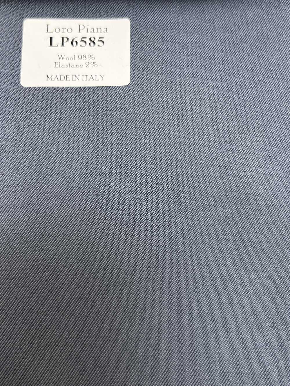 LP6585 Loro Piana xanh xám vải trơn không hoạ tiết[Vải] Hosoi Shoji Co., Ltd.