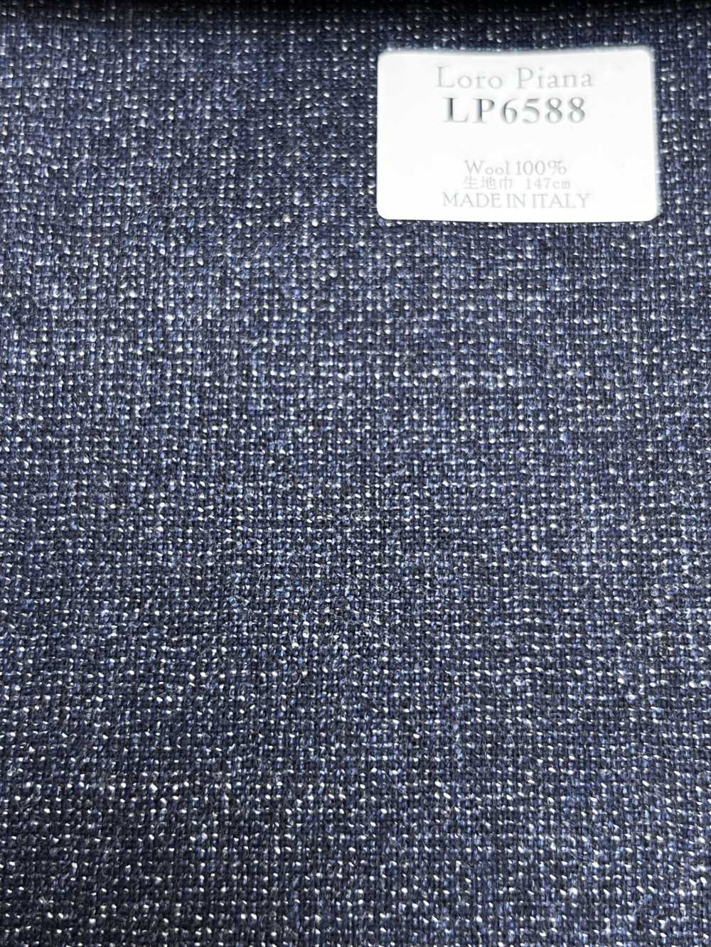 LP6588 Loro Piana xanh navy[Vải] Hosoi Shoji Co., Ltd.