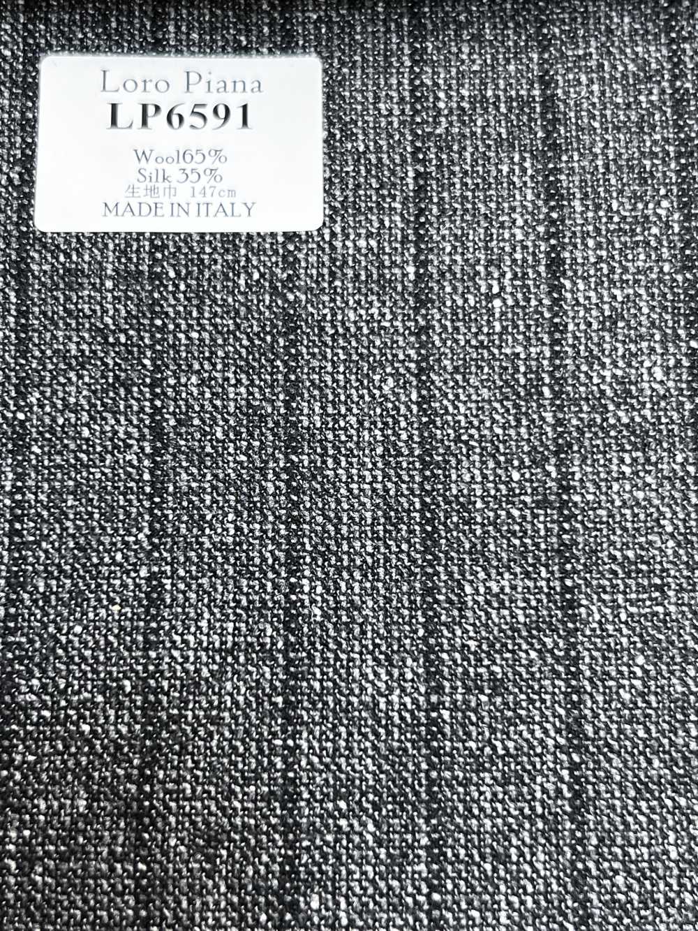 LP6591 Loro Piana kẻ sọc xám[Vải] Hosoi Shoji Co., Ltd.