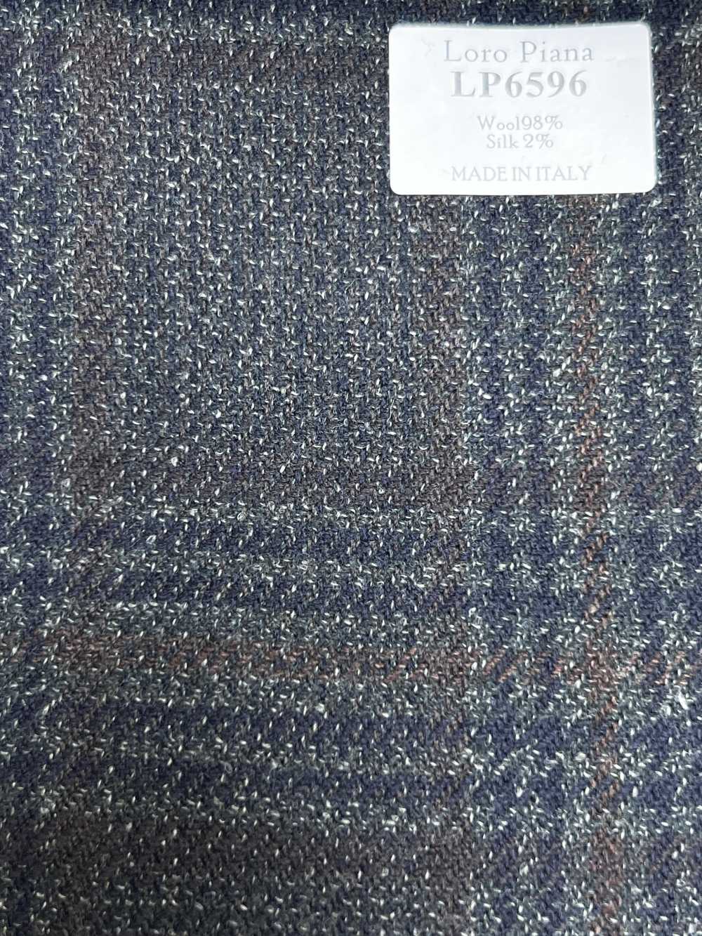 LP6596 Loro Piana xanh kẻ caro[Vải] Hosoi Shoji Co., Ltd.