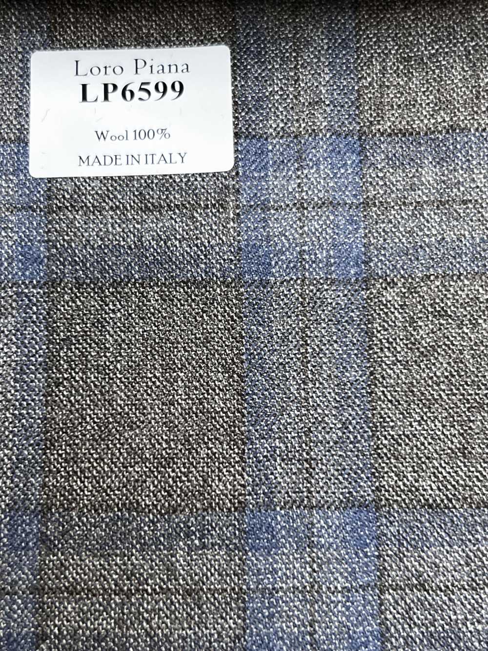 LP6599 Loro Piana nâu×xanh dương kẻ caro[Vải] Hosoi Shoji Co., Ltd.