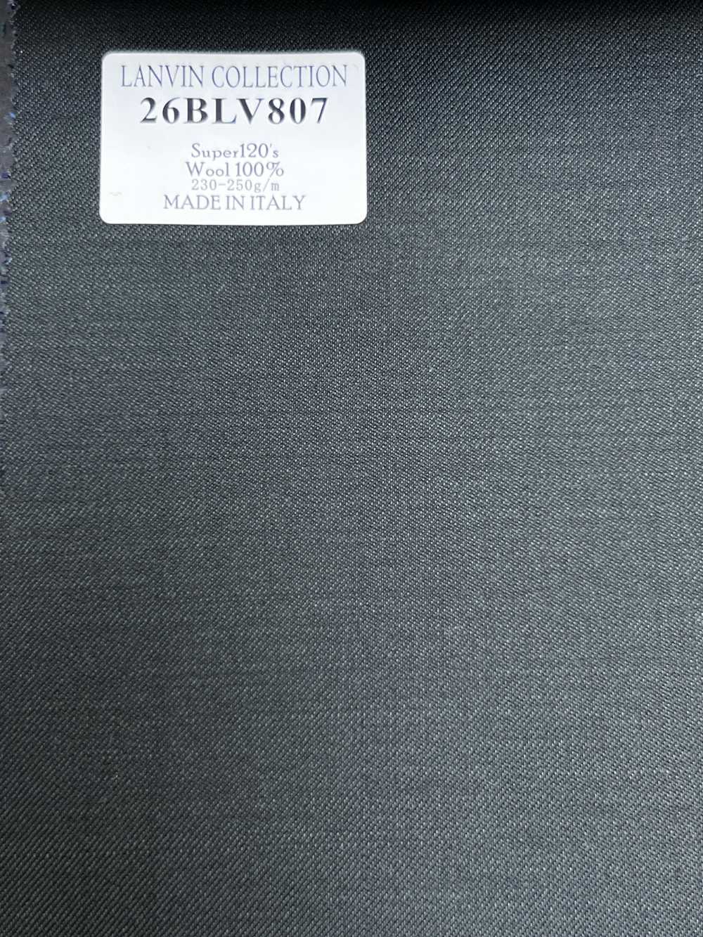 26BLV807 LANVIN COLLECTION xanh lá vải trơn không hoạ tiết[Vải] Hosoi Shoji Co., Ltd.