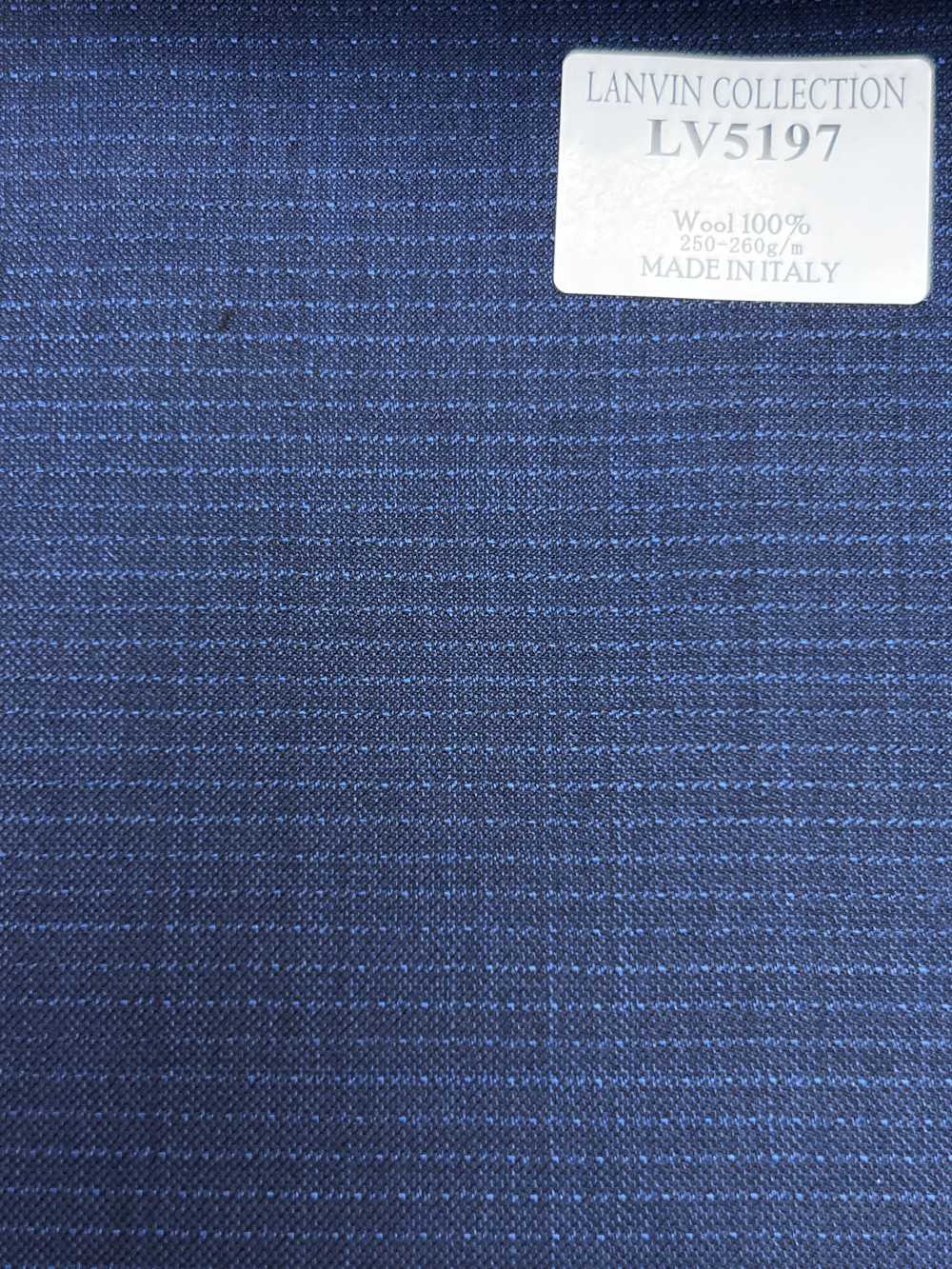 LV5197 LANVIN COLLECTION xanh navy kẻ ngang[Vải] Hosoi Shoji Co., Ltd.