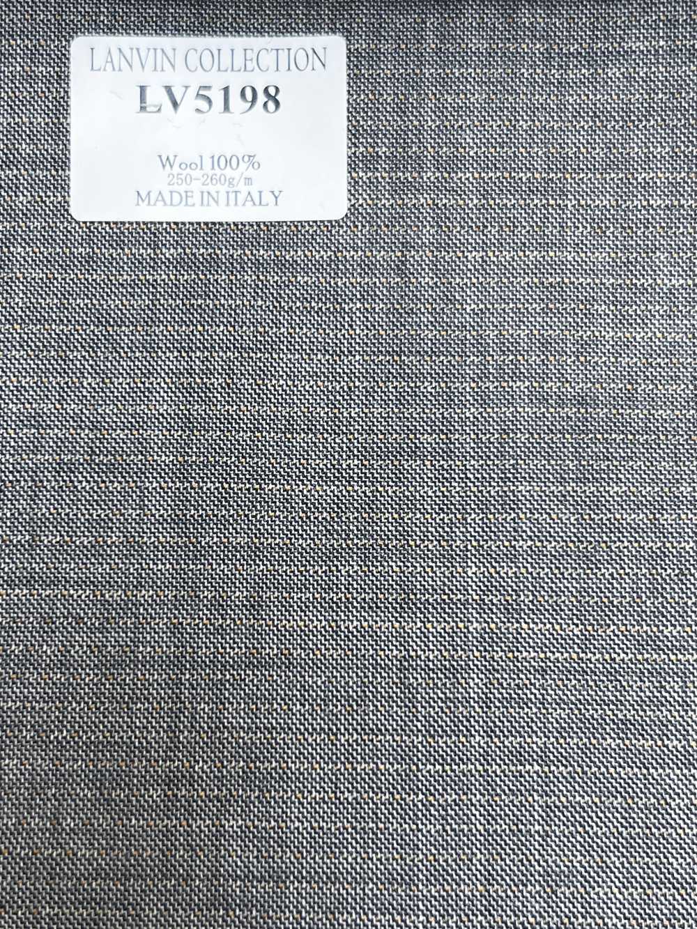 LV5198 LANVIN COLLECTION xám nhạt×be sọc ngang[Vải] Hosoi Shoji Co., Ltd.